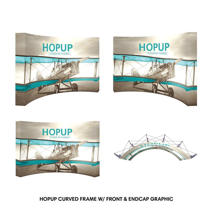 Hopup 13ft Display - TradeShowPlus