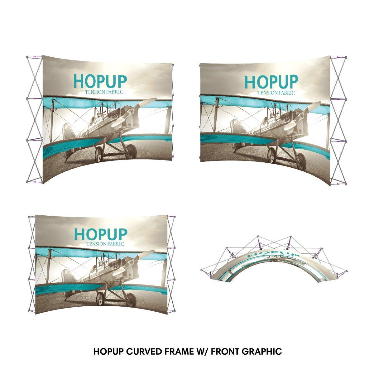 Hopup 13ft Display - TradeShowPlus