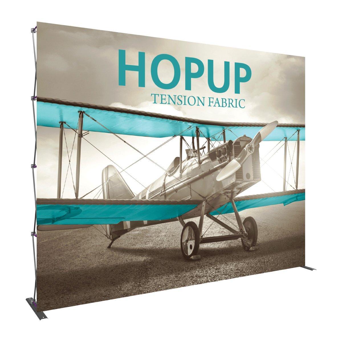 Hopup 13ft Extra Tall Display (Graphics Only) - TradeShowPlus