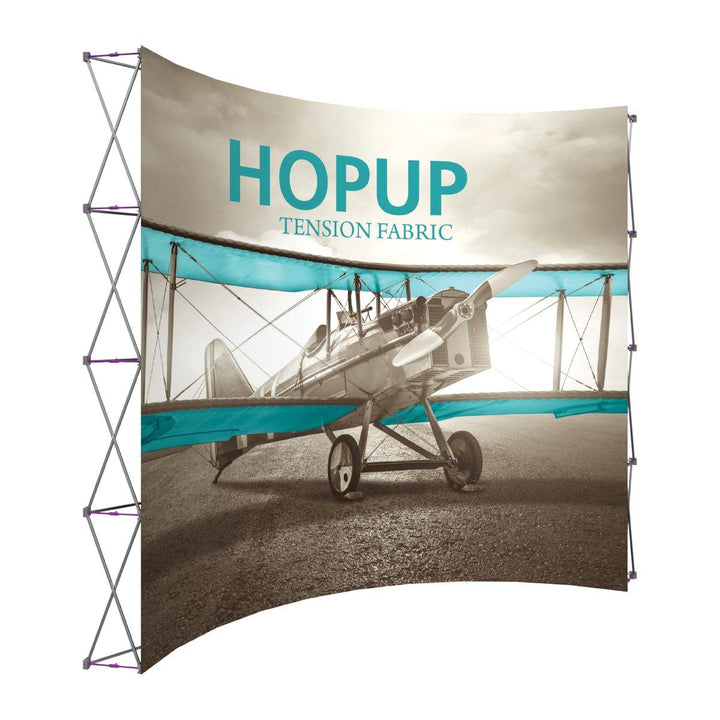 Hopup 13ft Extra Tall Display (Graphics Only) - TradeShowPlus