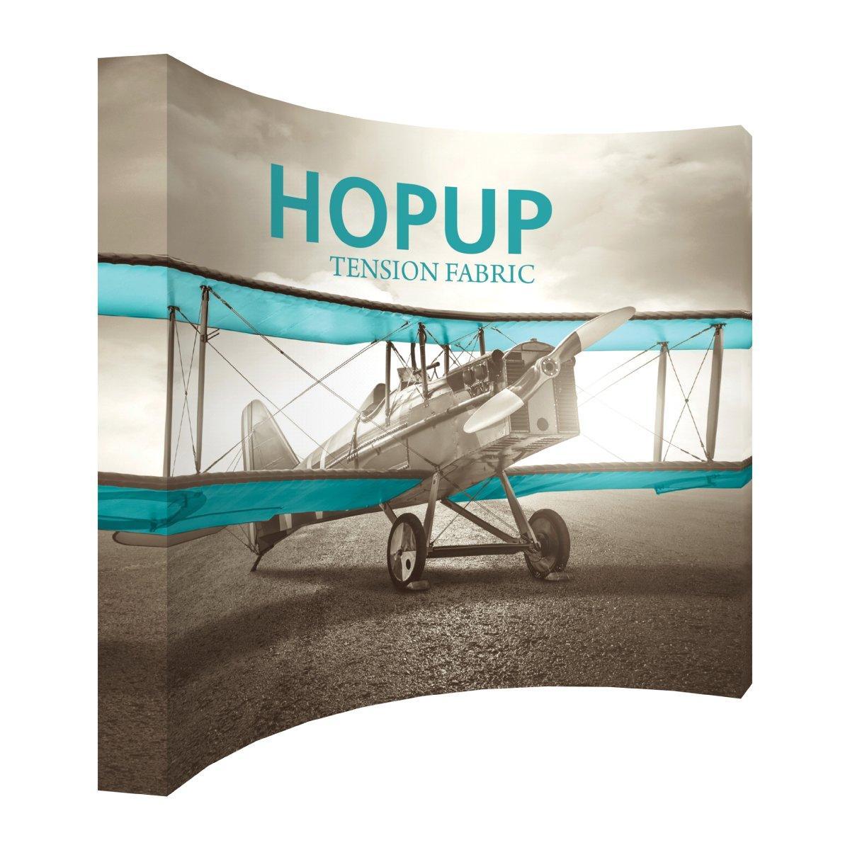 Hopup 13ft Extra Tall Display - TradeShowPlus