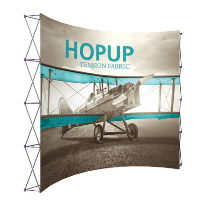 Hopup 13ft Extra Tall Display - TradeShowPlus