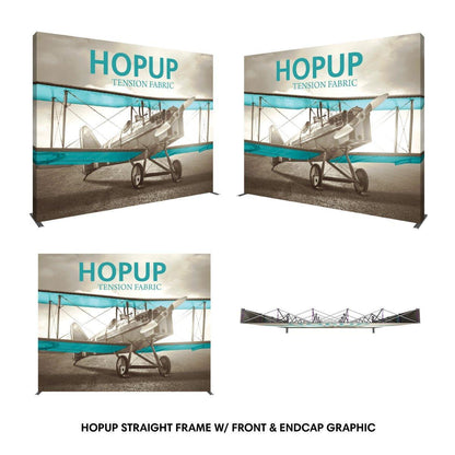 Hopup 13ft Extra Tall Display - TradeShowPlus