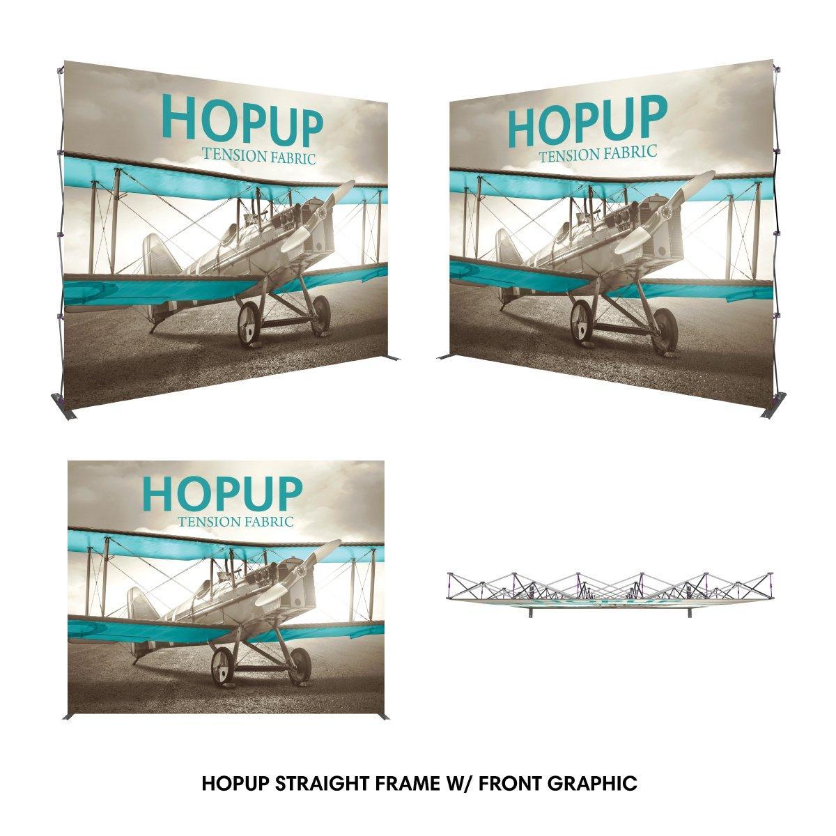 Hopup 13ft Extra Tall Display - TradeShowPlus