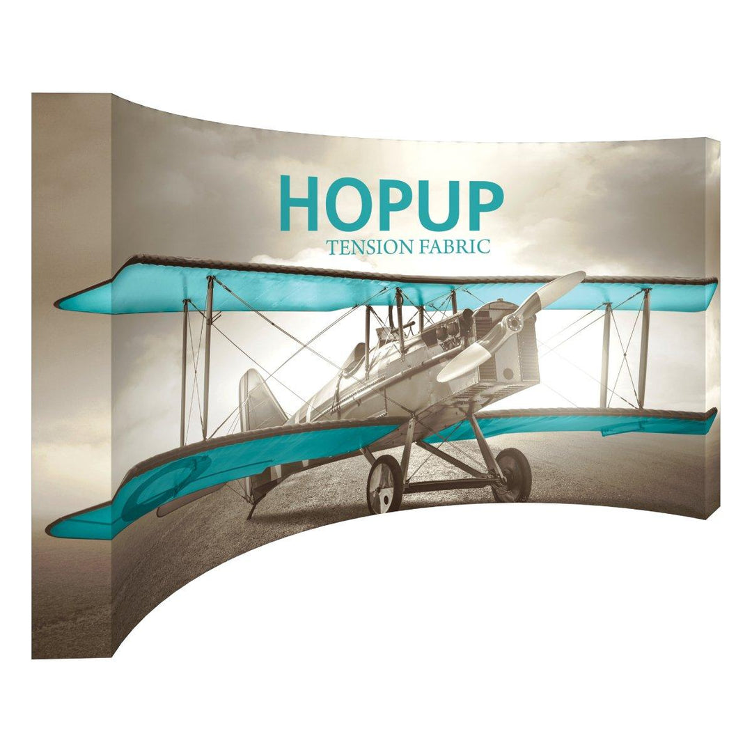 Hopup 15ft Display (Graphics Only) - TradeShowPlus