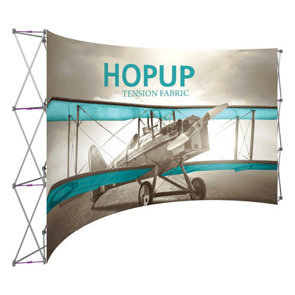 Hopup 15ft Display (Graphics Only) - TradeShowPlus