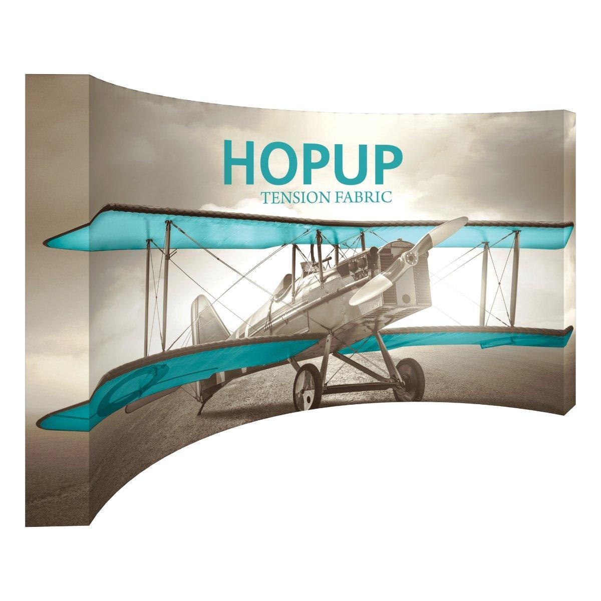 Hopup 15ft Display - TradeShowPlus