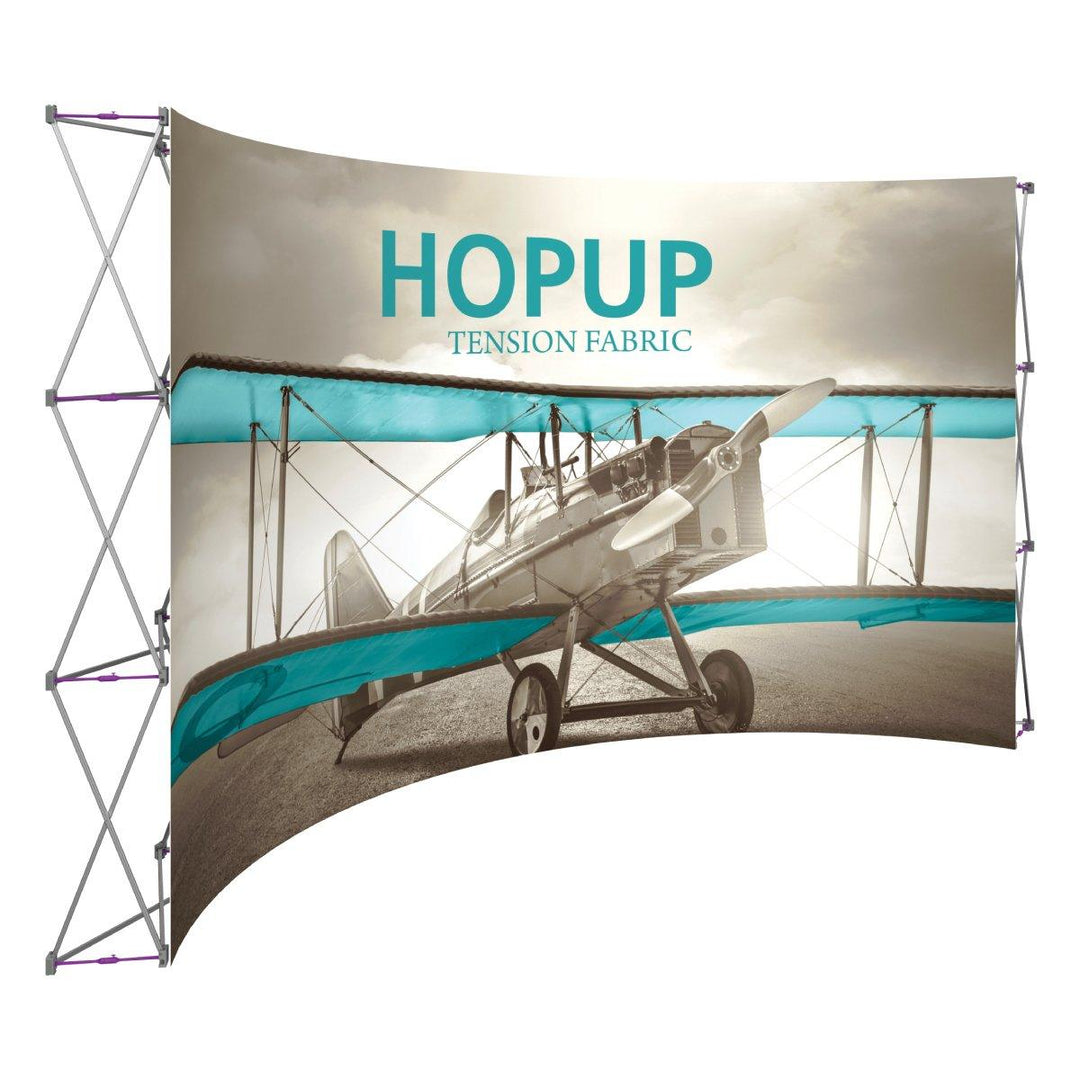 Hopup 15ft Display - TradeShowPlus