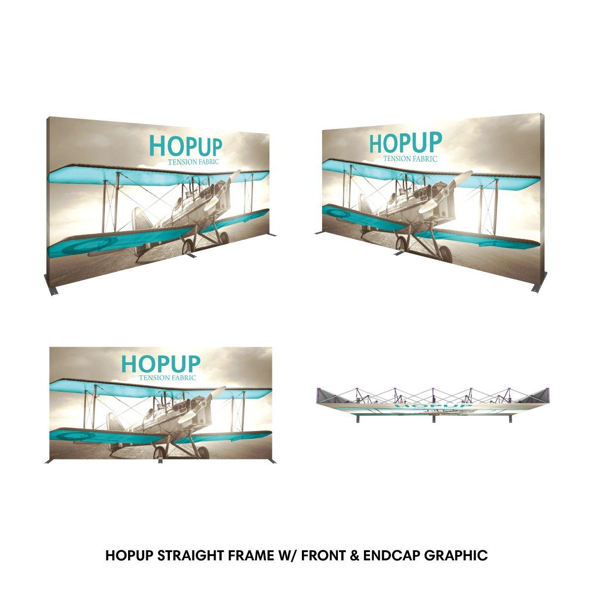 Hopup 15ft Display - TradeShowPlus