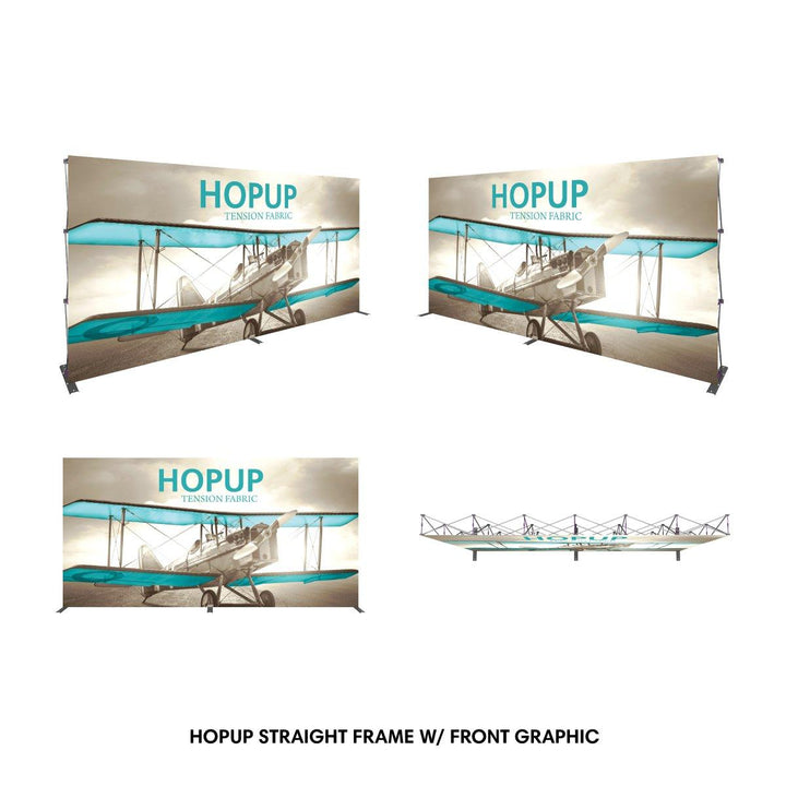 Hopup 15ft Display - TradeShowPlus
