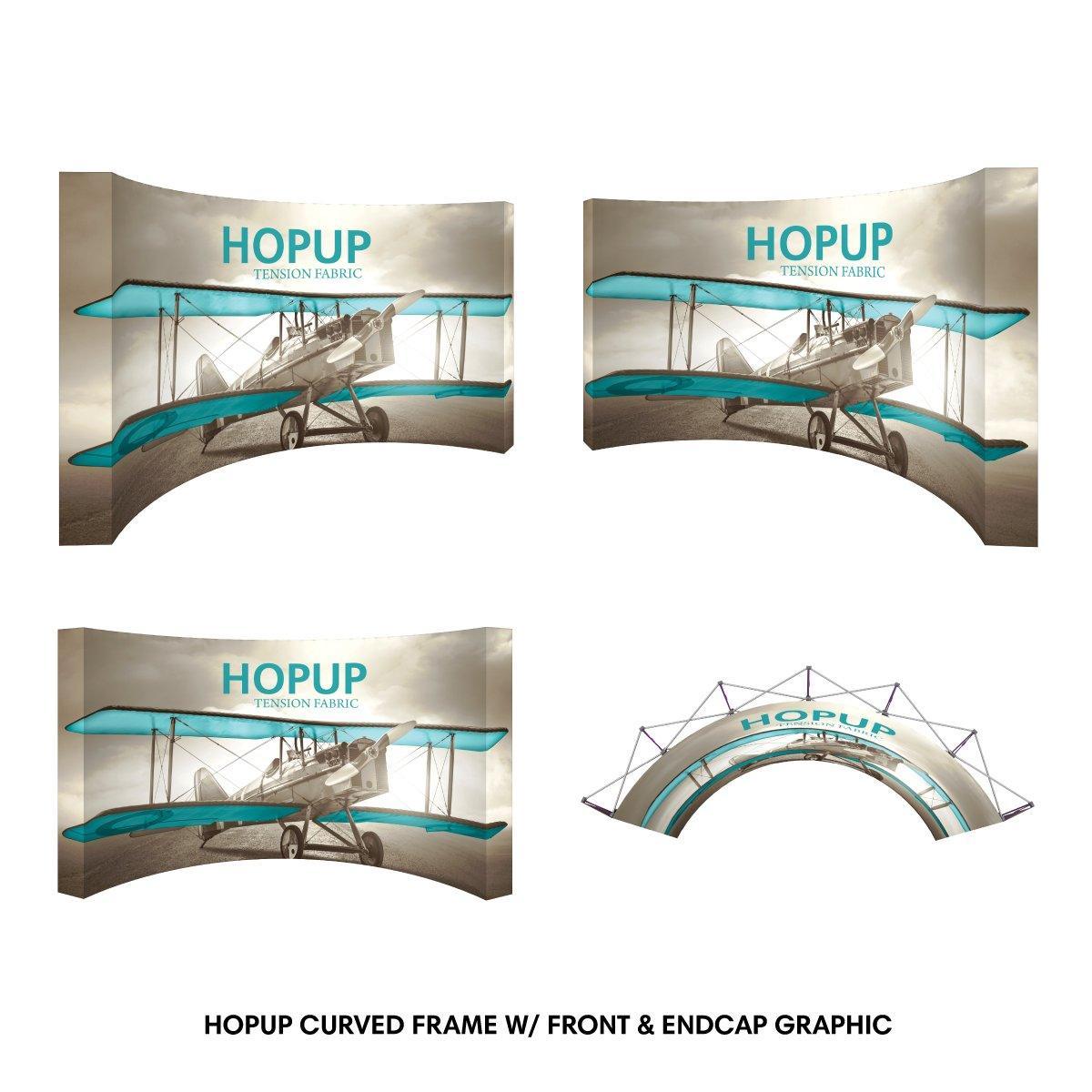 Hopup 15ft Display - TradeShowPlus