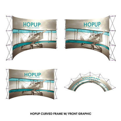 Hopup 15ft Display - TradeShowPlus