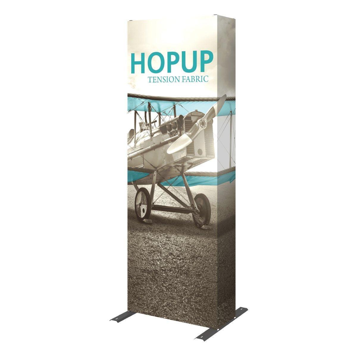 Hopup 2.5ft Display (Graphics Only) - TradeShowPlus