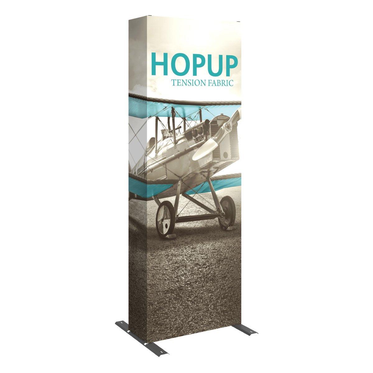 Hopup 2.5ft Display - TradeShowPlus