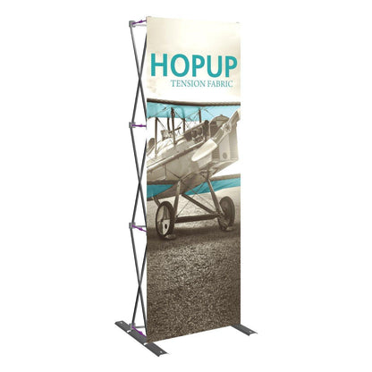 Hopup 2.5ft Display - TradeShowPlus