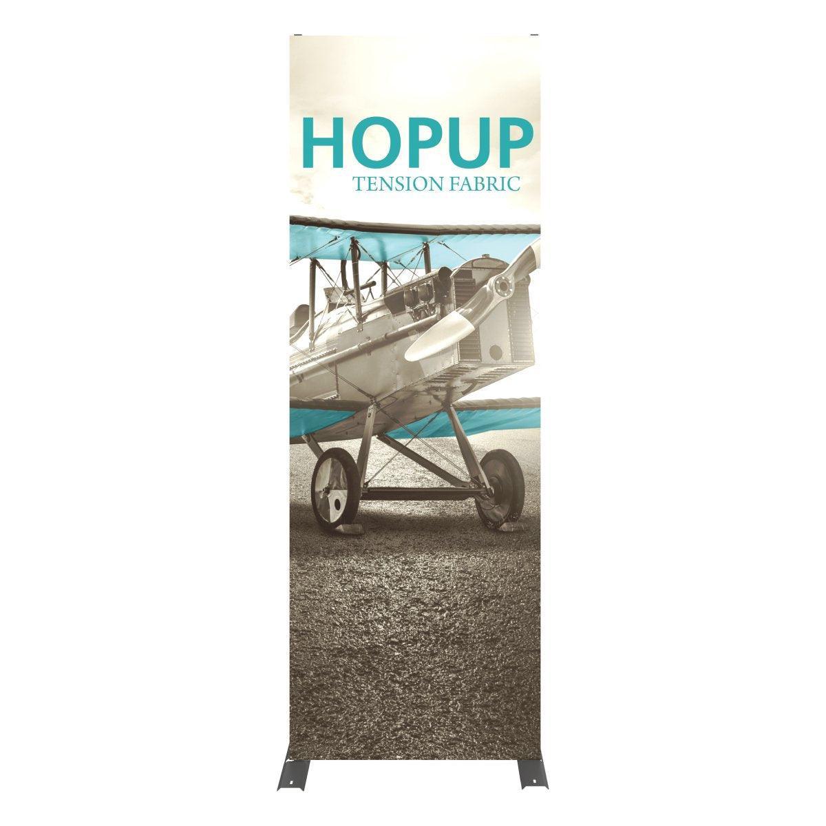 Hopup 2.5ft Display - TradeShowPlus