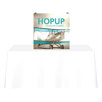 Hopup 2.5ft Tabletop Display - TradeShowPlus