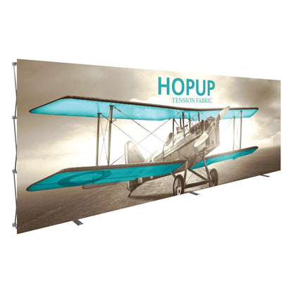 Hopup 20ft Display (Graphics Only) - TradeShowPlus