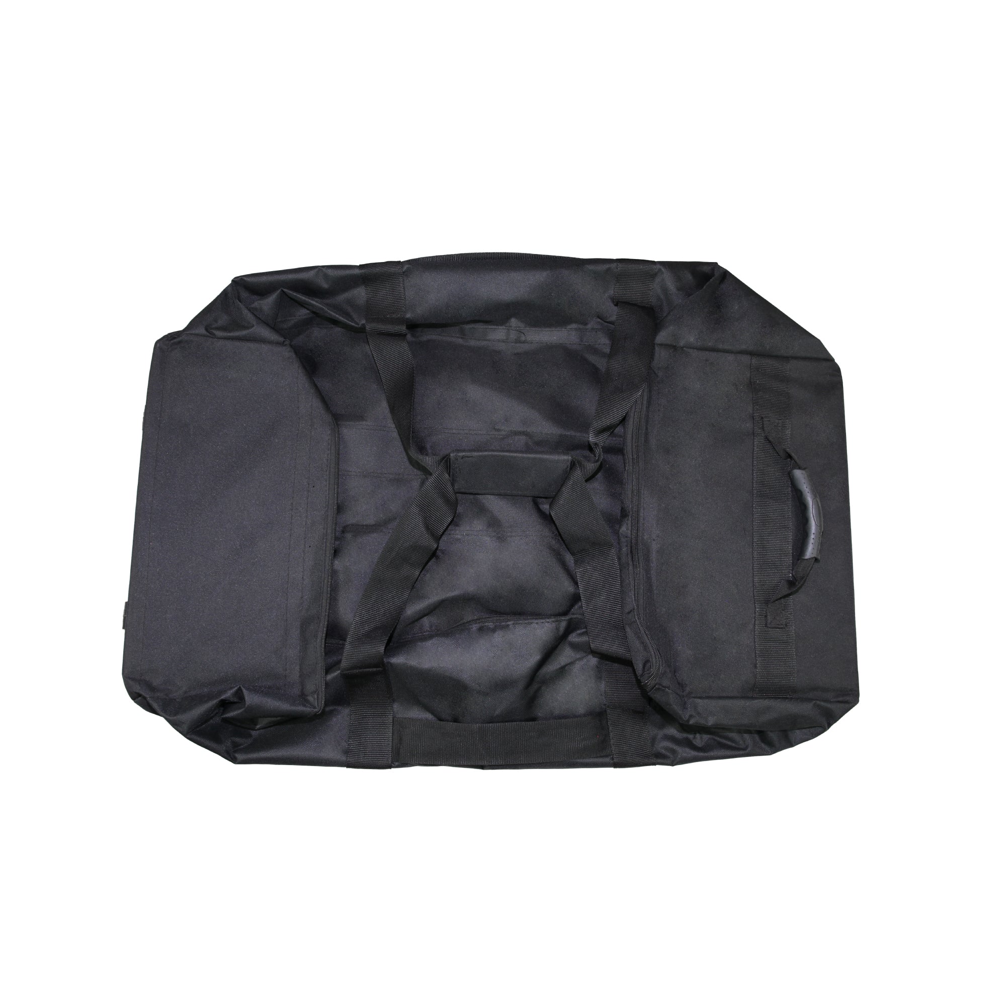 Large durable carrying bag with handles for trade shows, exhibitions, and special event equipment