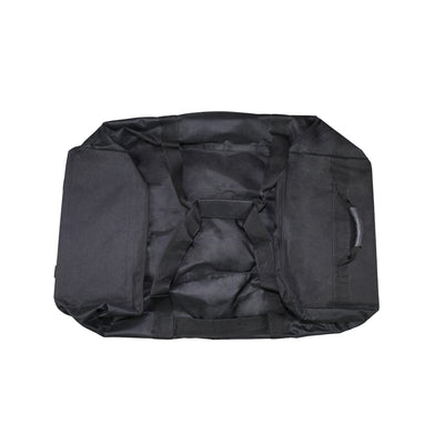 Large durable carrying bag with handles for trade shows, exhibitions, and special event equipment