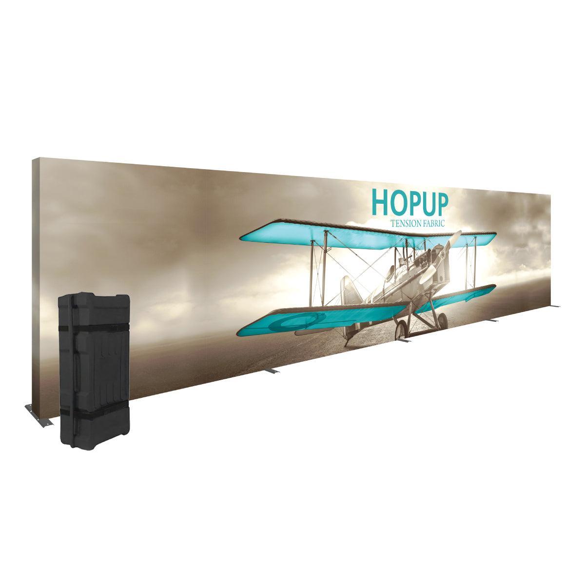 Hopup 30ft Display - TradeShowPlus