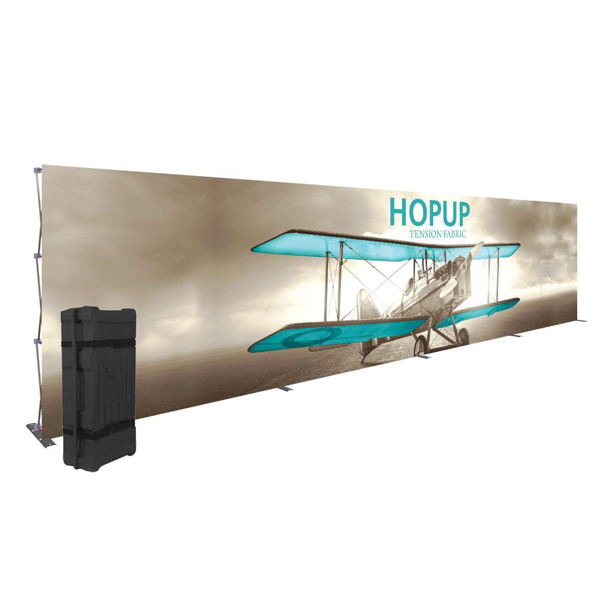 Hopup 30ft Display - TradeShowPlus