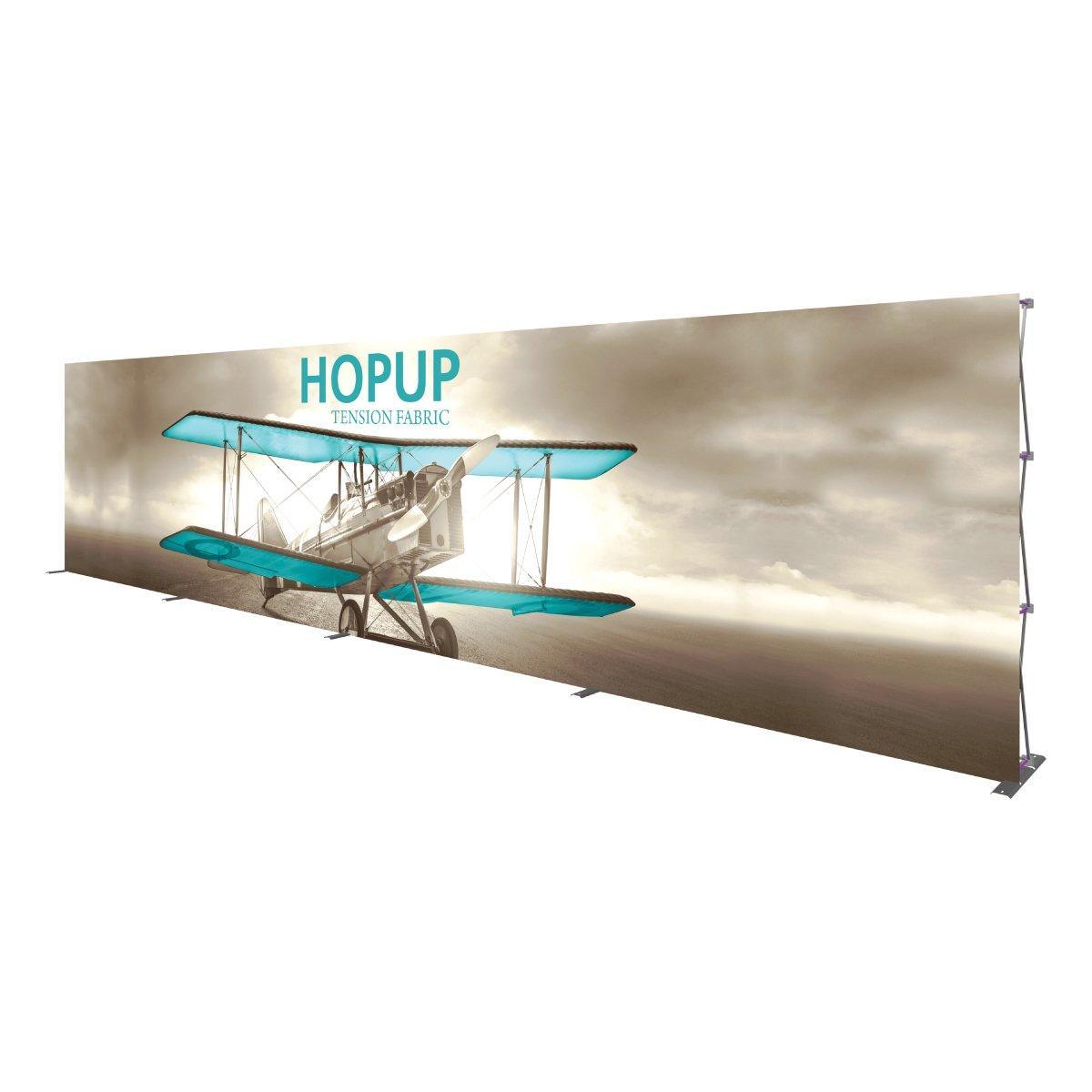 Hopup 30ft Display - TradeShowPlus