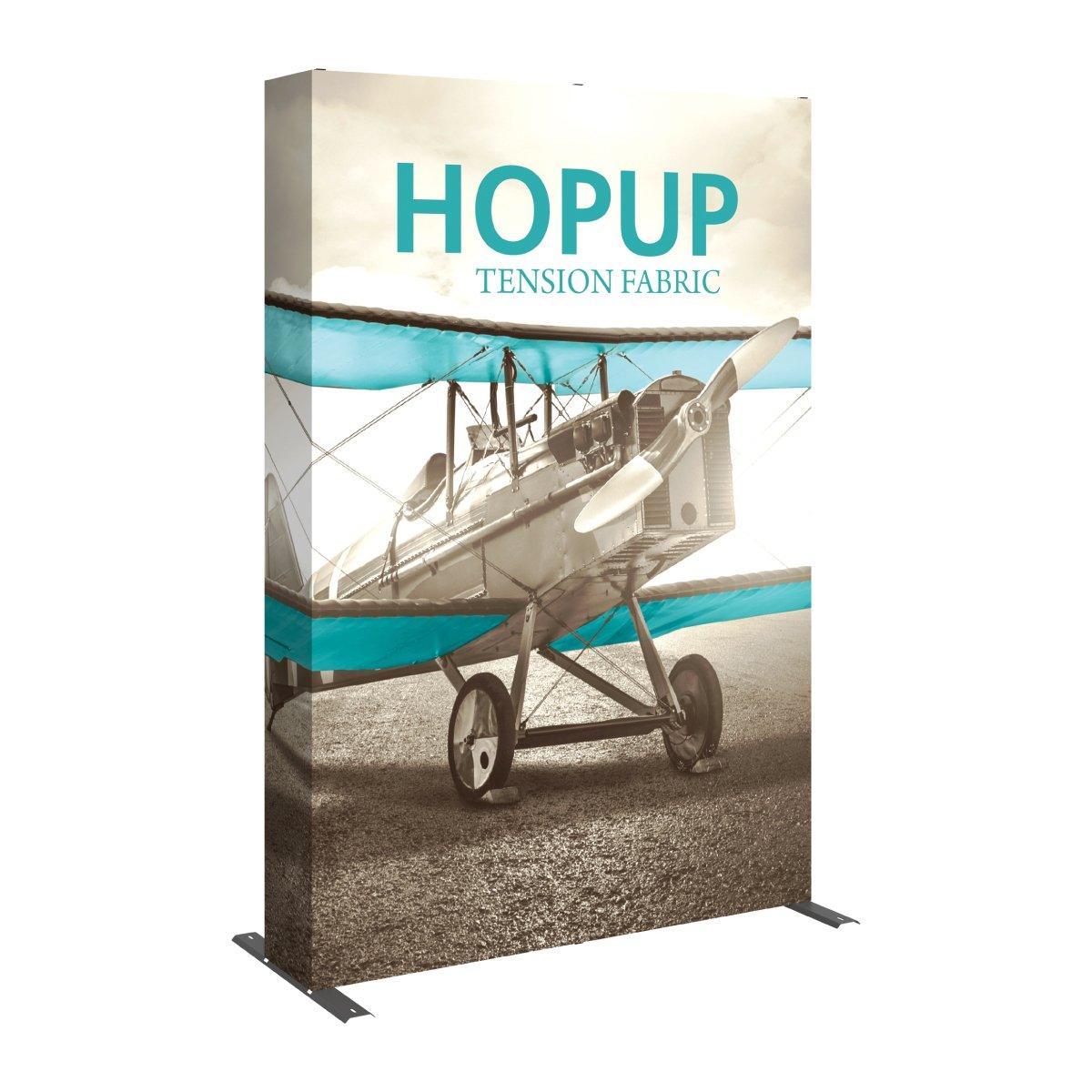 Hopup 5ft Display (Graphics Only) - TradeShowPlus