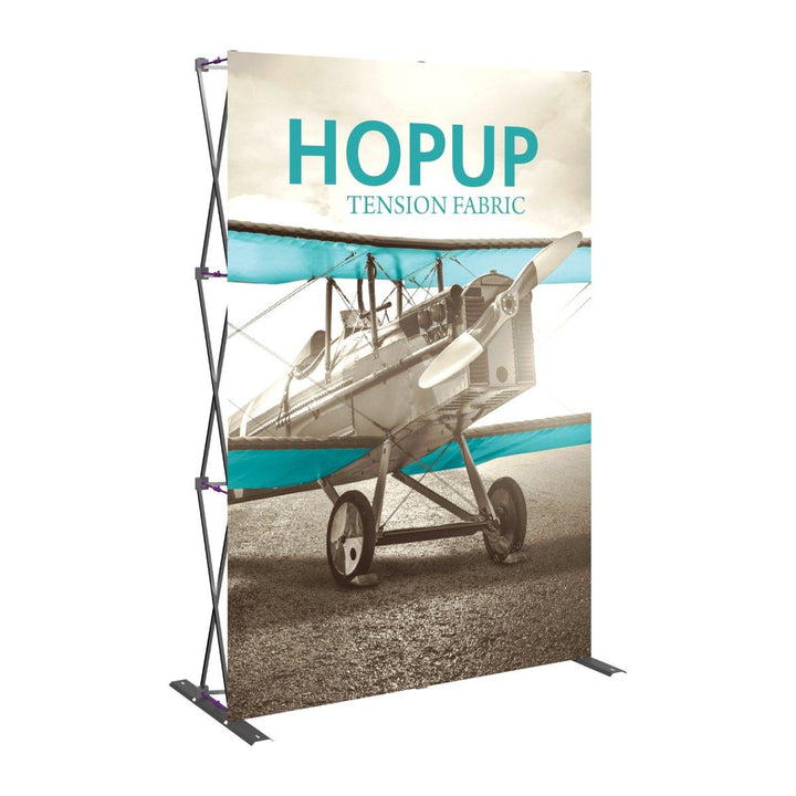 Hopup 5ft Display (Graphics Only) - TradeShowPlus