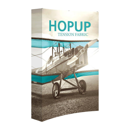 Hopup 5ft Display (Graphics Only) - TradeShowPlus