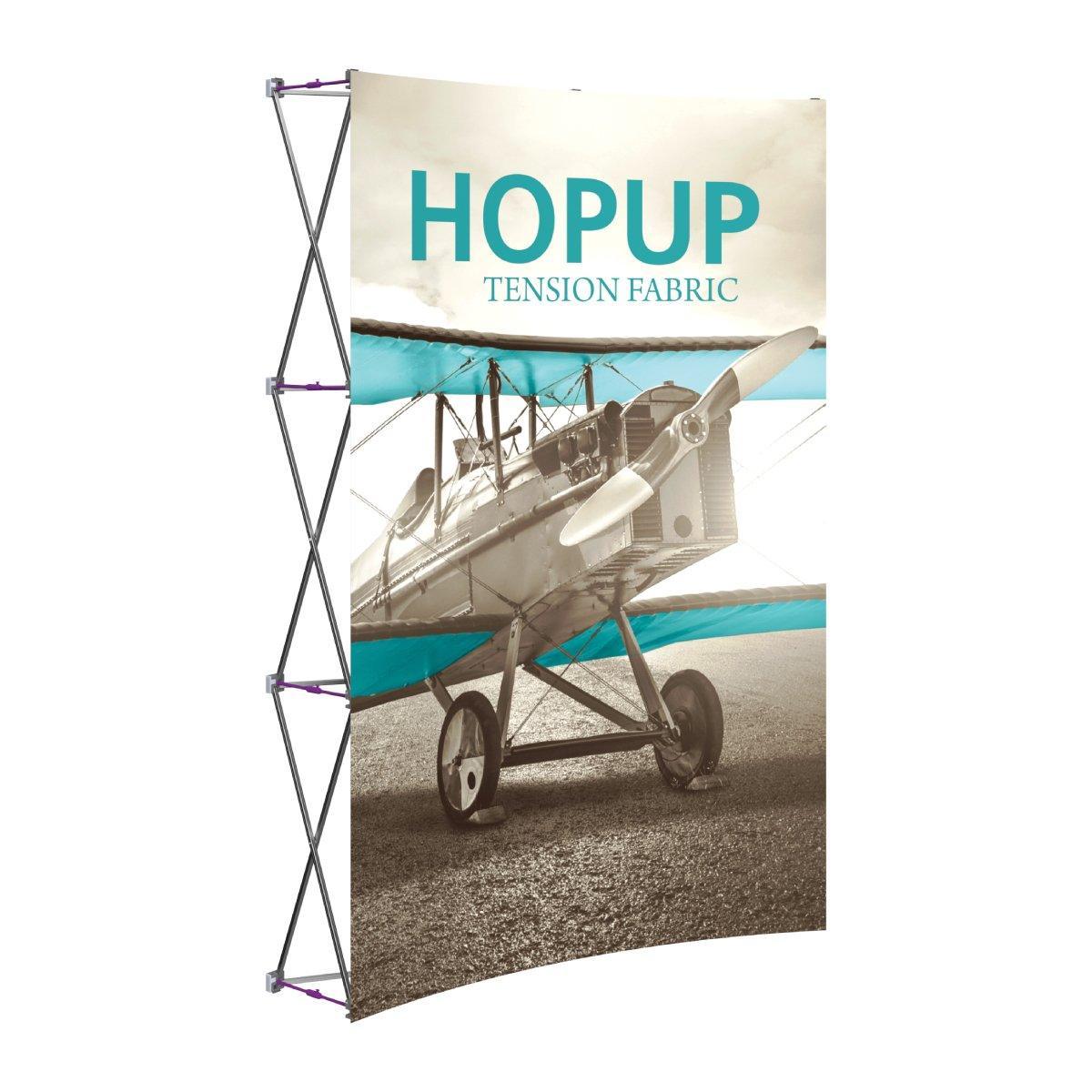 Hopup 5ft Display (Graphics Only) - TradeShowPlus