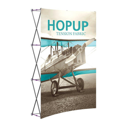 Hopup 5ft Display (Graphics Only) - TradeShowPlus