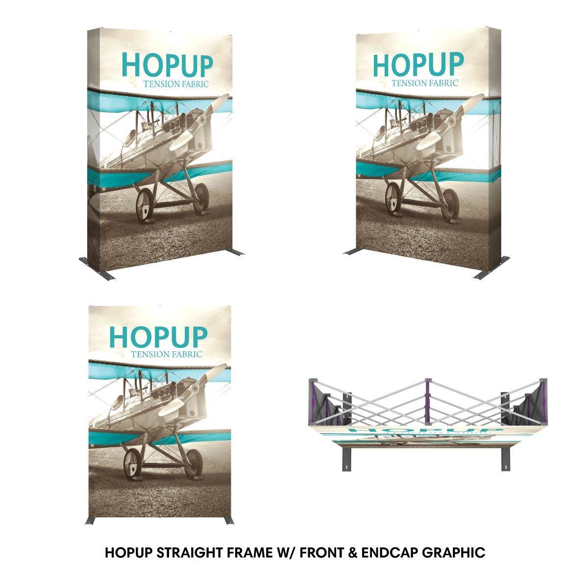 Hopup 5ft Display - TradeShowPlus