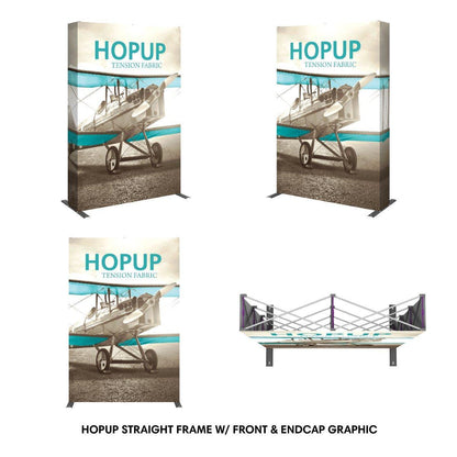 Hopup 5ft Display - TradeShowPlus