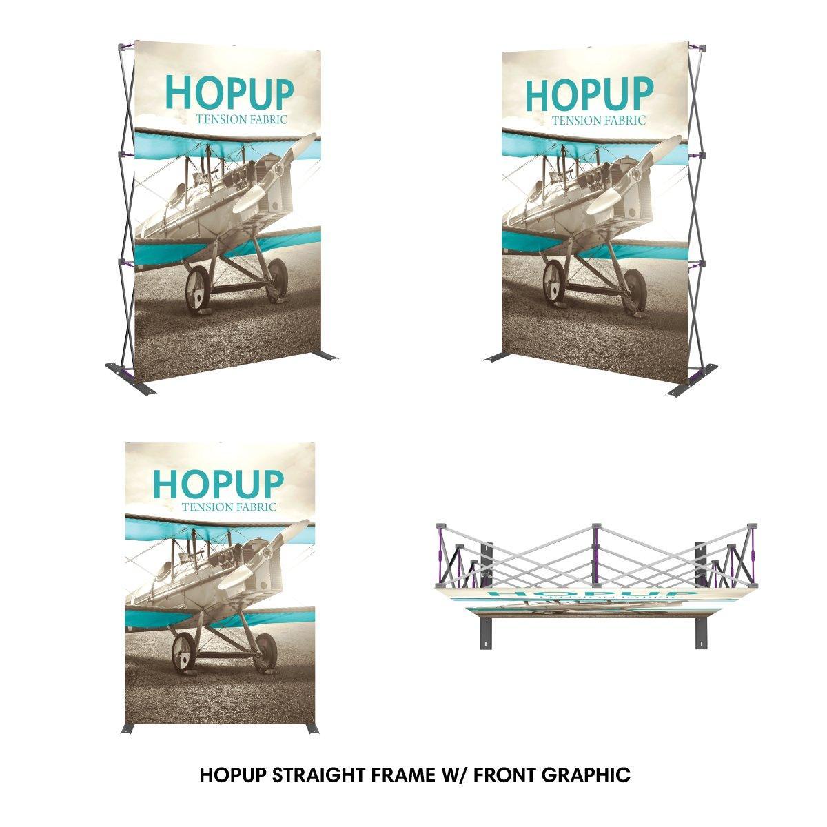 Hopup 5ft Display - TradeShowPlus