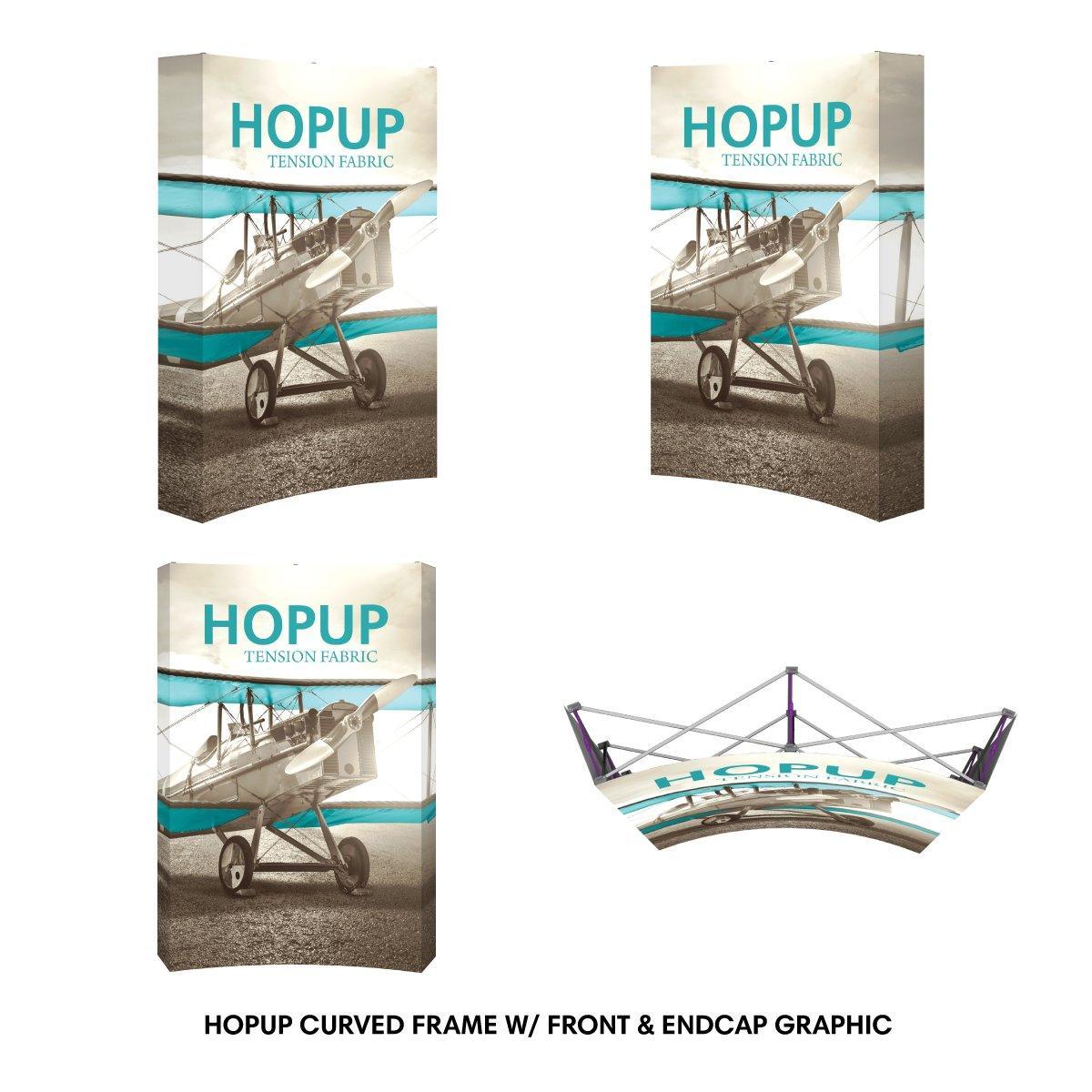 Hopup 5ft Display - TradeShowPlus