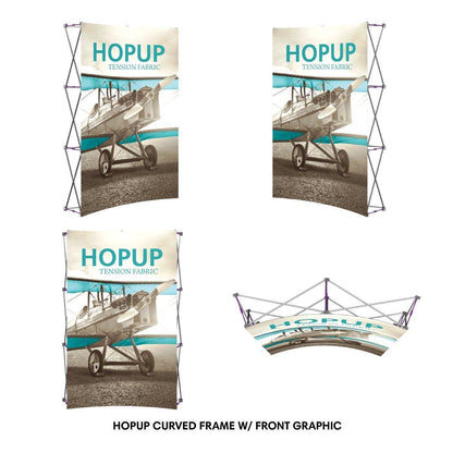 Hopup 5ft Display - TradeShowPlus