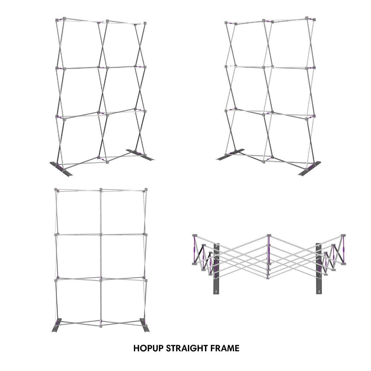 Hopup 5ft Display - TradeShowPlus