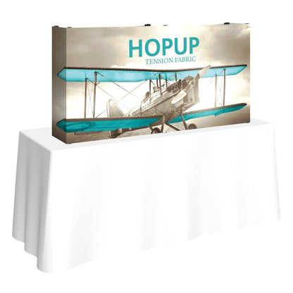 Hopup 5ft Tabletop Display - TradeShowPlus