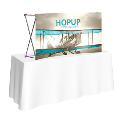 Hopup 5ft Tabletop Display - TradeShowPlus