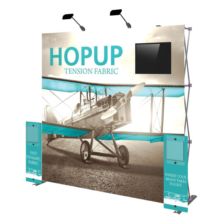Hopup 8ft Dimension Kit 01 Display - TradeShowPlus