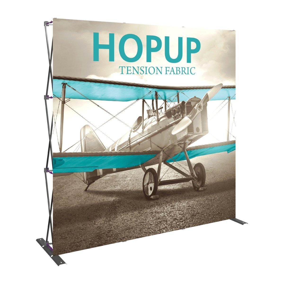 Hopup 8ft Display (Graphics Only) - TradeShowPlus