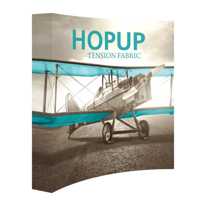 Hopup 8ft Display (Graphics Only) - TradeShowPlus