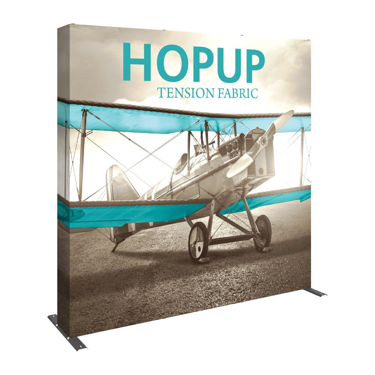 Hopup 8ft Display - TradeShowPlus