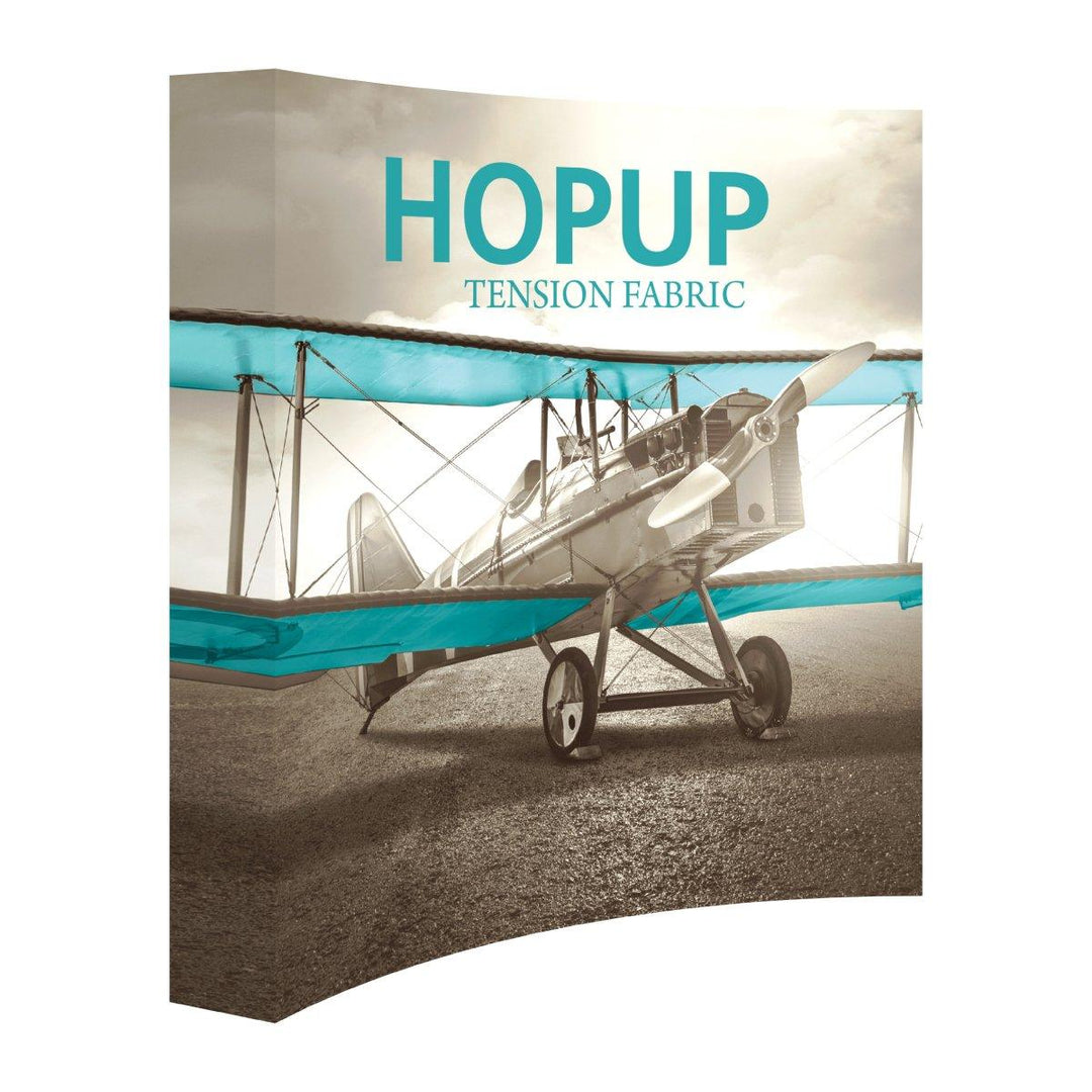 Hopup 8ft Display - TradeShowPlus