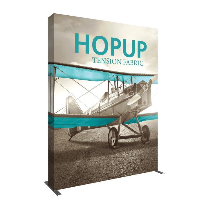 Hopup 8ft Extra Tall Display (Graphics Only) - TradeShowPlus
