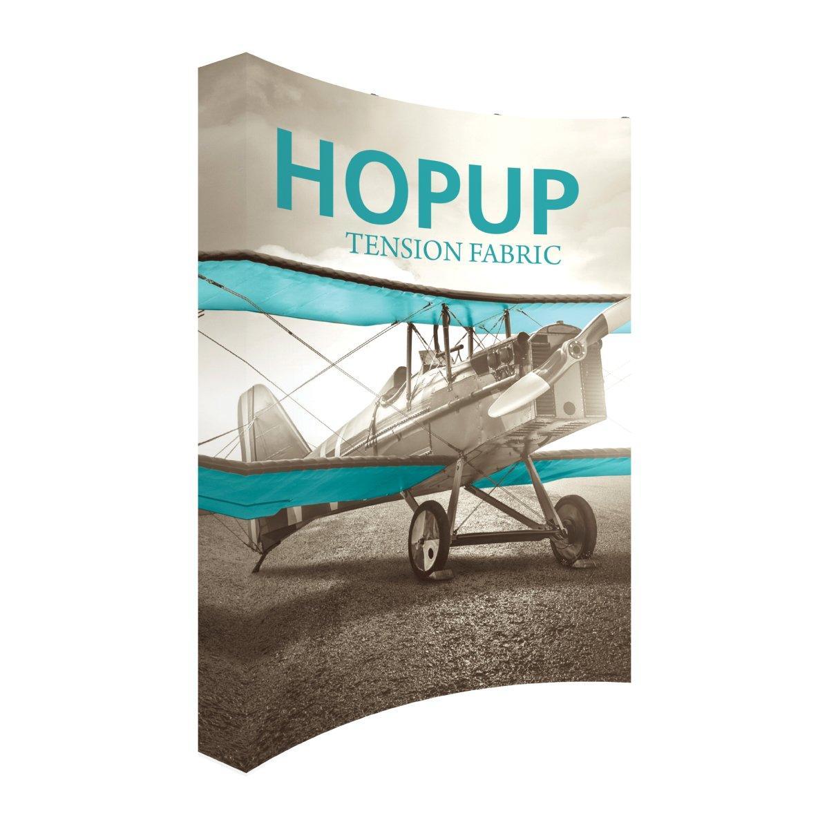 Hopup 8ft Extra Tall Display (Graphics Only) - TradeShowPlus