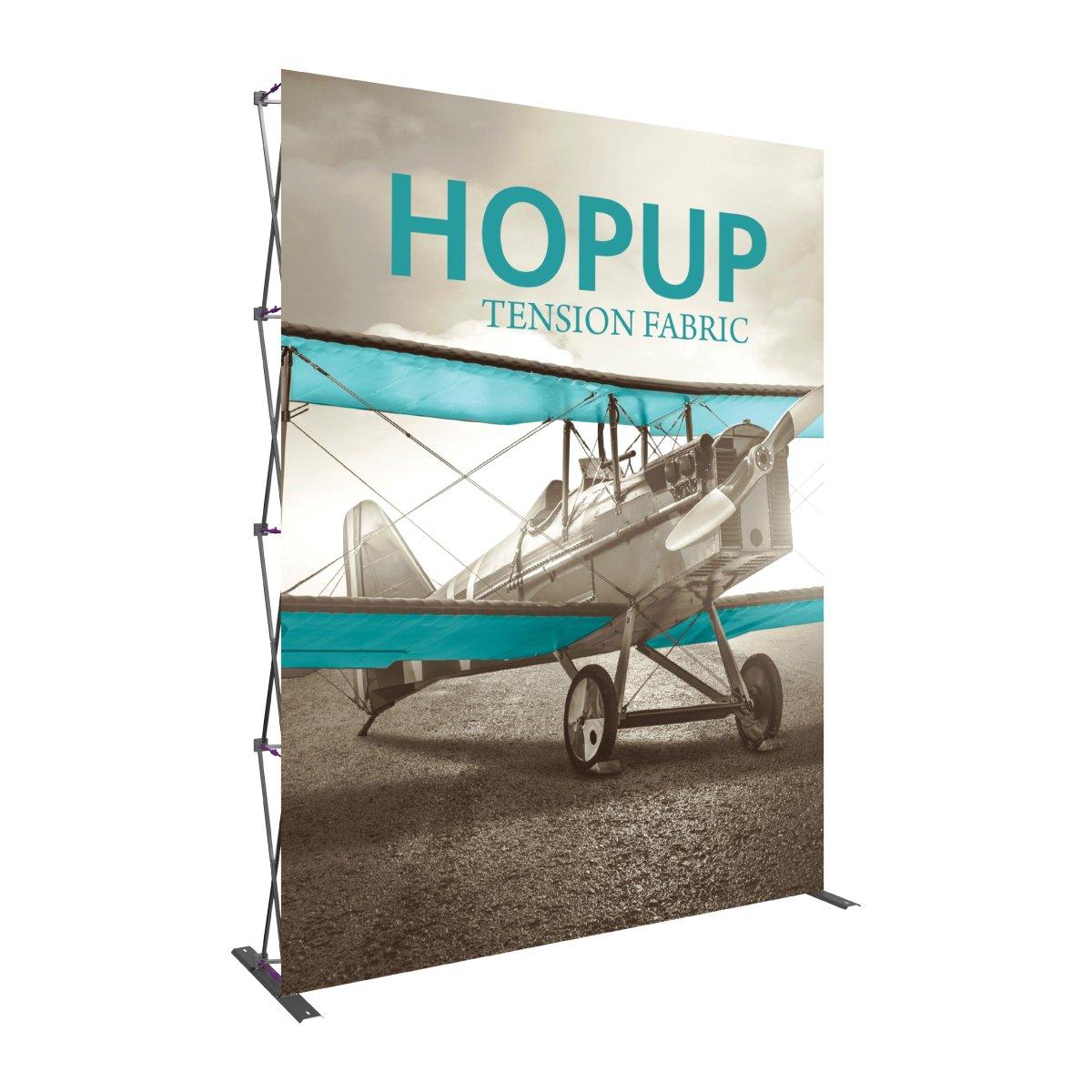 Hopup 8ft Extra Tall Display - TradeShowPlus