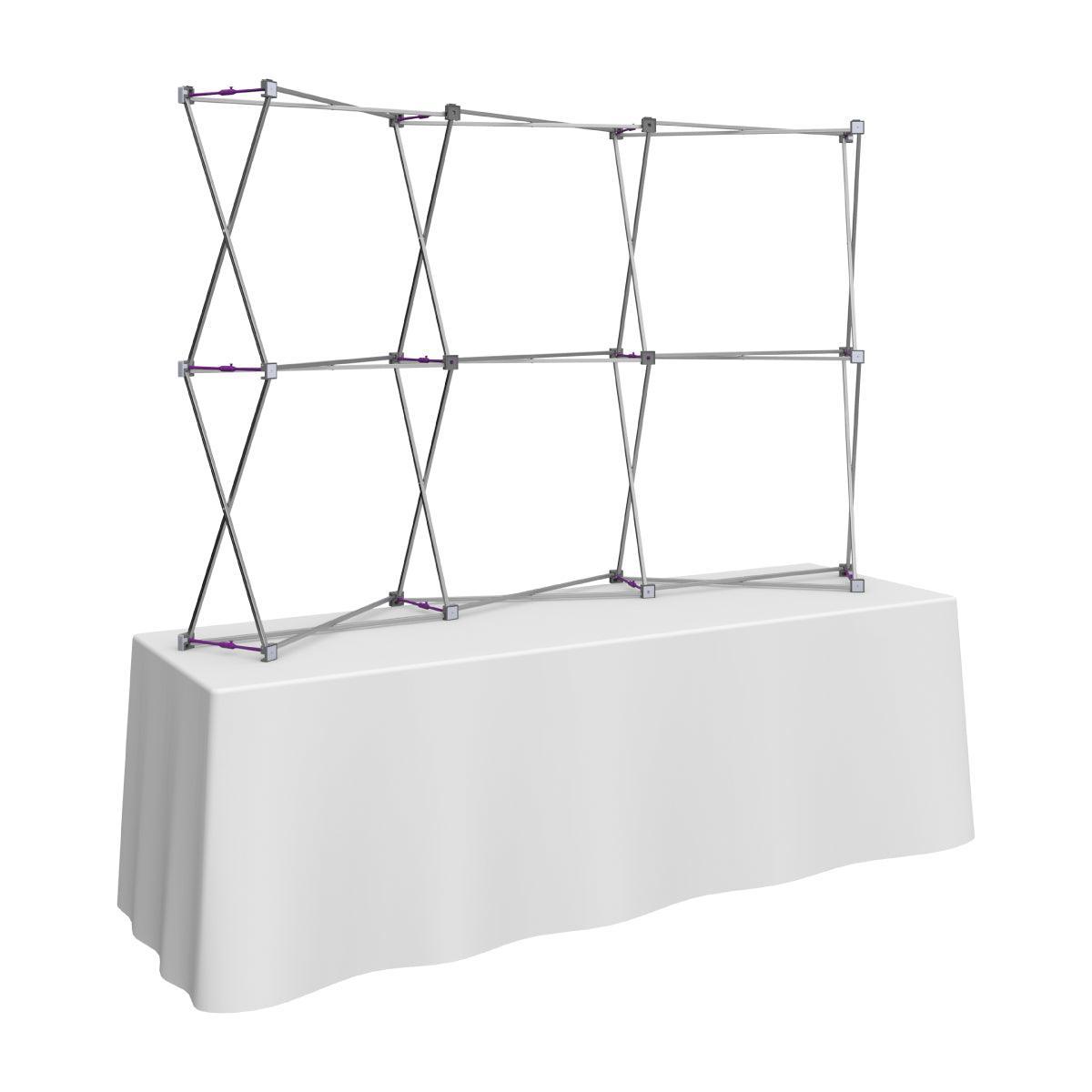 Hopup 8ft Tabletop Display - TradeShowPlus