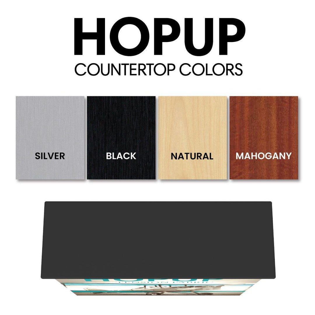 Hopup Counter Frame Kit - TradeShowPlus